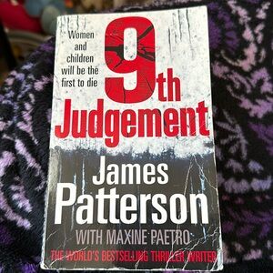 “9th Judgement” by James Patterson with Maxine Paetro